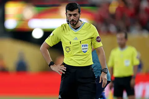  مباراة مصر ونيوزيلندا.. ماذا قال الحكم عمر العلي قبل ظهوره الأول في كأس العالم؟